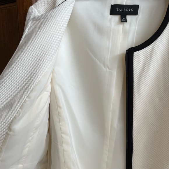 Black & White Blazer Jacket - Picture 5 of 9